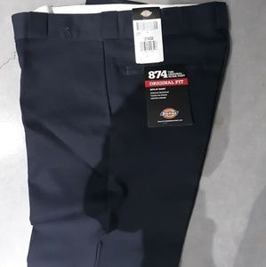 Mens navy blue pants